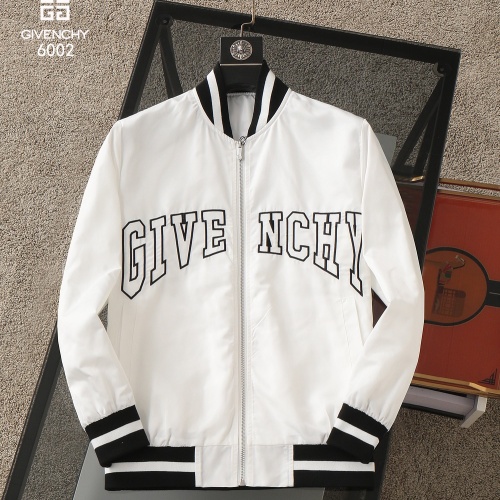 Givenchy Jackets Long Sleeved For Men #1128258