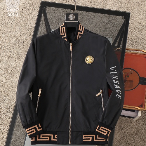 Versace Jackets Long Sleeved For Men #1128271