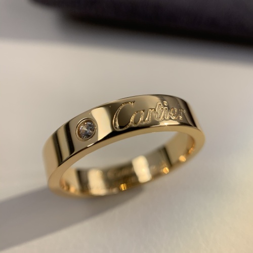 Replica Cartier Rings #1128315 $40.00 USD for Wholesale