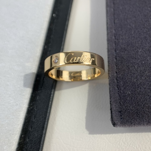 Replica Cartier Rings #1128315 $40.00 USD for Wholesale