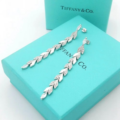 Replica Tiffany Earrings For Women #1128325 $34.00 USD for Wholesale