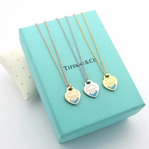 Replica Tiffany Necklaces #1128357 $27.00 USD for Wholesale