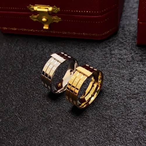 Replica Cartier Rings #1128381 $27.00 USD for Wholesale