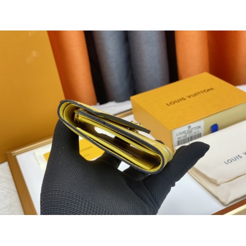 Replica Louis Vuitton AAA Quality Wallets For Women #1128412 $48.00 USD for Wholesale