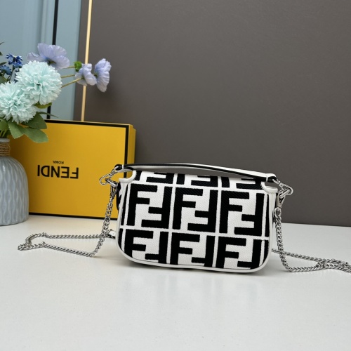 Replica Fendi AAA Quality Messenger Bags For Women #1128479 $105.00 USD for Wholesale