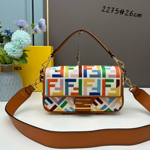 Fendi AAA Quality Messenger Bags For Women #1128483 $108.00 USD, Wholesale Replica Fendi AAA Messenger Bags
