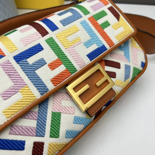 Replica Fendi AAA Quality Messenger Bags For Women #1128483 $108.00 USD for Wholesale