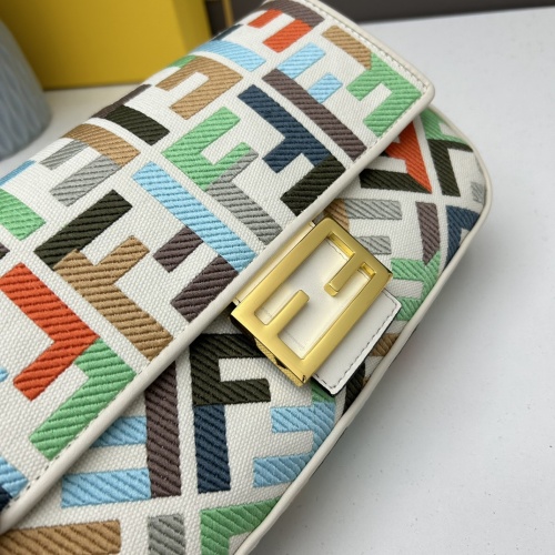 Replica Fendi AAA Quality Messenger Bags For Women #1128485 $108.00 USD for Wholesale