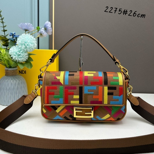 Fendi AAA Quality Messenger Bags For Women #1128486 $108.00 USD, Wholesale Replica Fendi AAA Messenger Bags