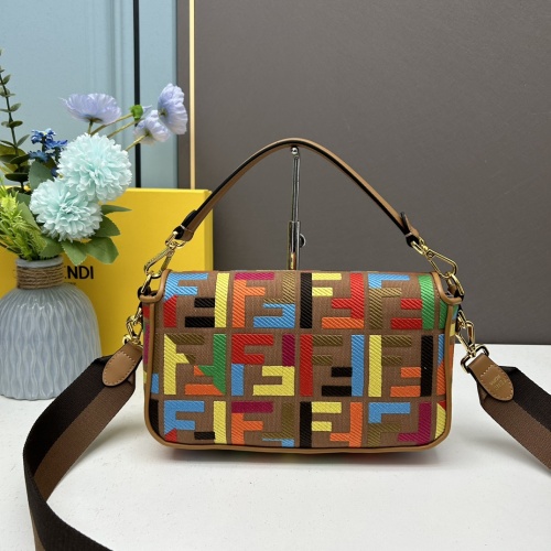 Replica Fendi AAA Quality Messenger Bags For Women #1128486 $108.00 USD for Wholesale