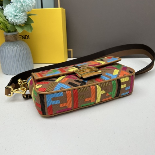 Replica Fendi AAA Quality Messenger Bags For Women #1128486 $108.00 USD for Wholesale