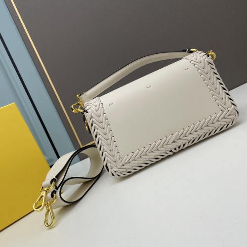 Replica Fendi AAA Quality Messenger Bags For Women #1128495 $132.00 USD for Wholesale