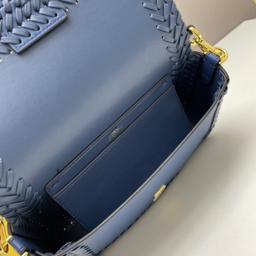 Replica Fendi AAA Quality Messenger Bags For Women #1128496 $132.00 USD for Wholesale