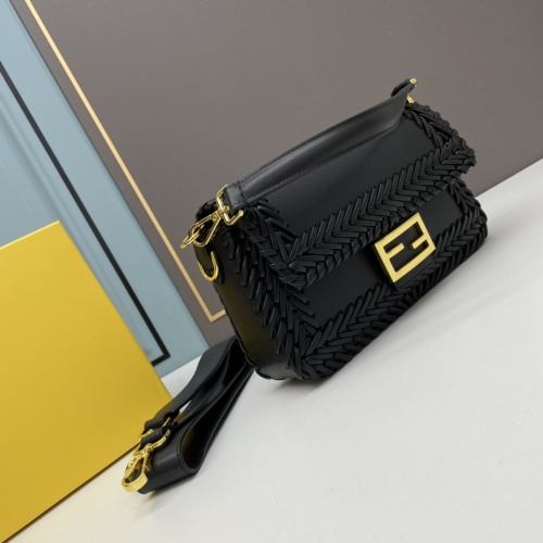 Replica Fendi AAA Quality Messenger Bags For Women #1128497 $132.00 USD for Wholesale
