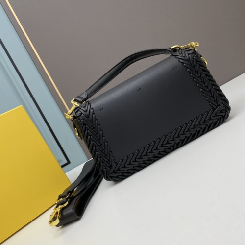 Replica Fendi AAA Quality Messenger Bags For Women #1128497 $132.00 USD for Wholesale