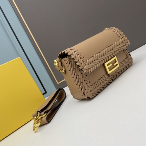 Replica Fendi AAA Quality Messenger Bags For Women #1128499 $132.00 USD for Wholesale