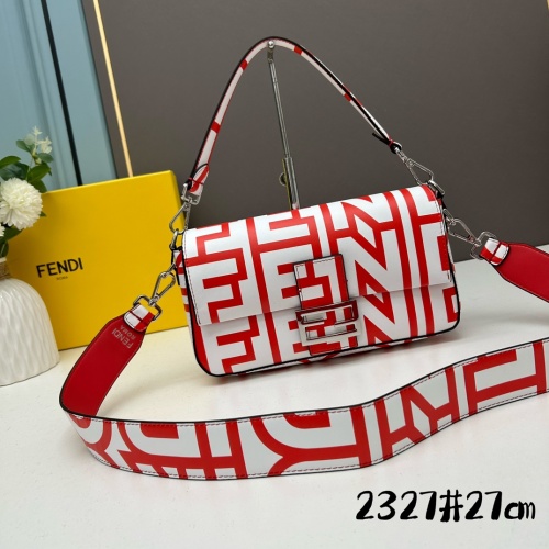 Fendi AAA Quality Messenger Bags For Women #1128548 $115.00 USD, Wholesale Replica Fendi AAA Messenger Bags