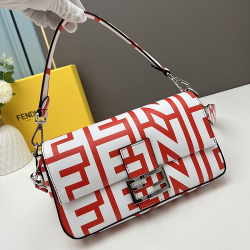 Replica Fendi AAA Quality Messenger Bags For Women #1128548 $115.00 USD for Wholesale