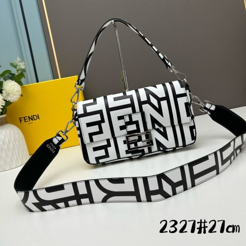Fendi AAA Quality Messenger Bags For Women #1128549 $115.00 USD, Wholesale Replica Fendi AAA Messenger Bags