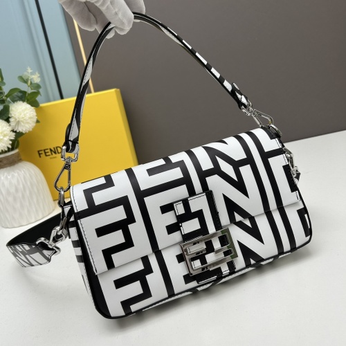 Replica Fendi AAA Quality Messenger Bags For Women #1128549 $115.00 USD for Wholesale