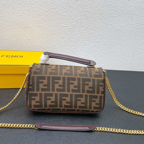 Replica Fendi AAA Quality Messenger Bags For Women #1128552 $98.00 USD for Wholesale