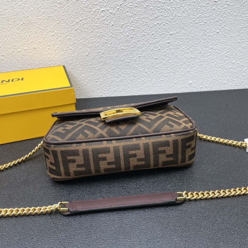 Replica Fendi AAA Quality Messenger Bags For Women #1128552 $98.00 USD for Wholesale