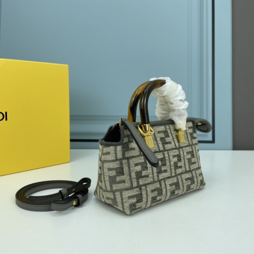 Replica Fendi AAA Quality Handbags For Women #1128559 $105.00 USD for Wholesale