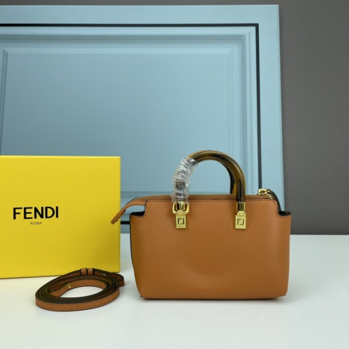 Replica Fendi AAA Quality Handbags For Women #1128560 $105.00 USD for Wholesale