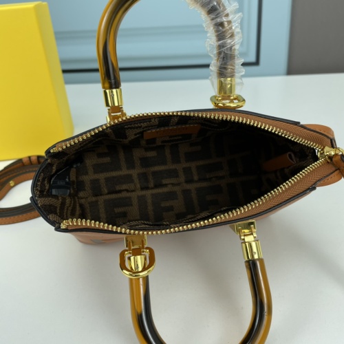 Replica Fendi AAA Quality Handbags For Women #1128560 $105.00 USD for Wholesale