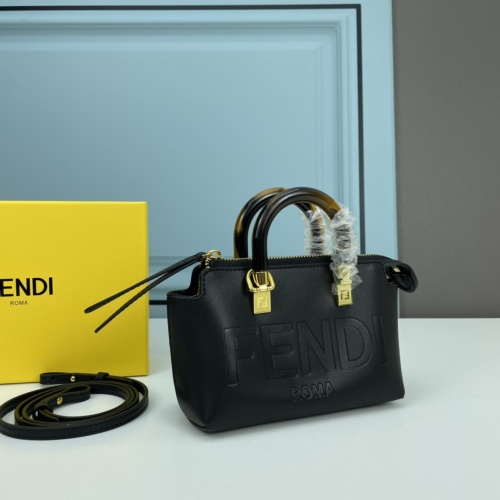 Replica Fendi AAA Quality Handbags For Women #1128563 $105.00 USD for Wholesale
