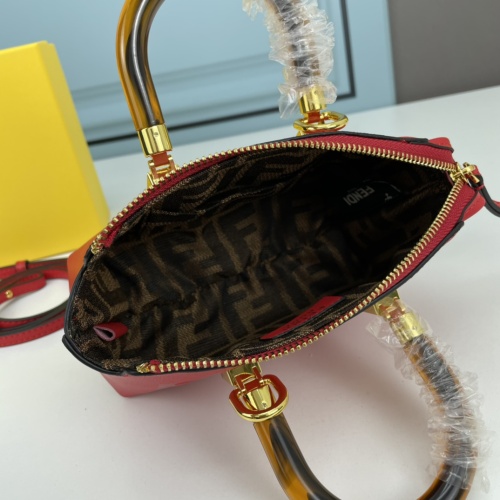 Replica Fendi AAA Quality Handbags For Women #1128565 $105.00 USD for Wholesale