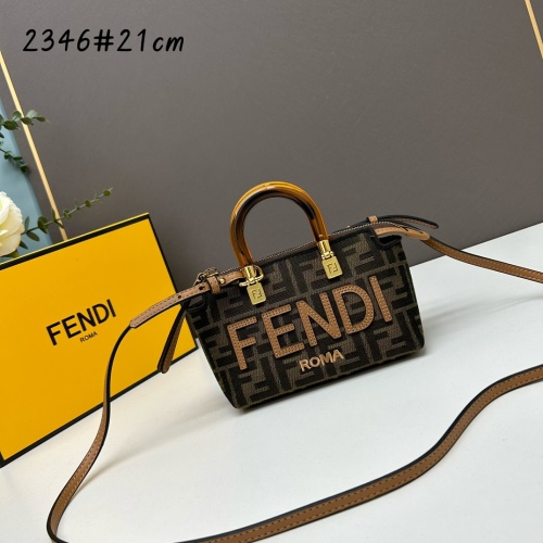 Fendi AAA Quality Handbags For Women #1128579 $105.00 USD, Wholesale Replica Fendi AAA Quality Handbags