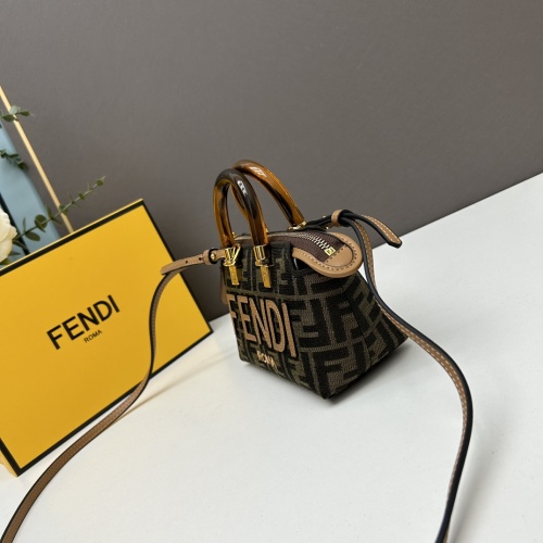 Replica Fendi AAA Quality Handbags For Women #1128579 $105.00 USD for Wholesale