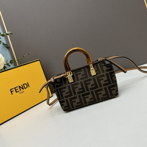 Replica Fendi AAA Quality Handbags For Women #1128579 $105.00 USD for Wholesale
