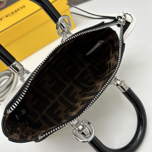 Replica Fendi AAA Quality Handbags For Women #1128580 $105.00 USD for Wholesale