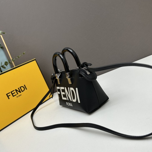Replica Fendi AAA Quality Handbags For Women #1128581 $105.00 USD for Wholesale