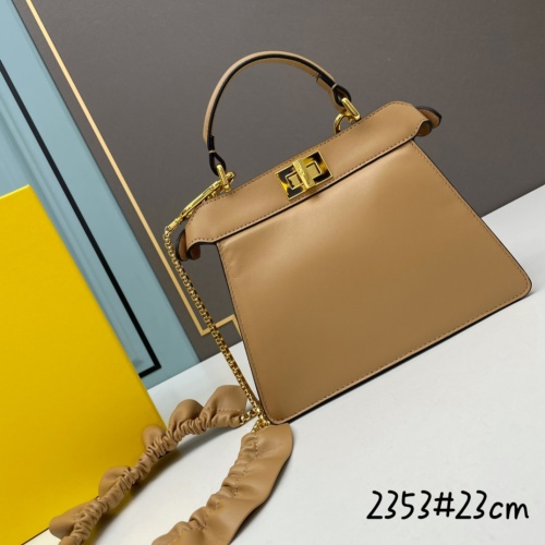 Fendi AAA Quality Handbags For Women #1128583 $128.00 USD, Wholesale Replica Fendi AAA Quality Handbags