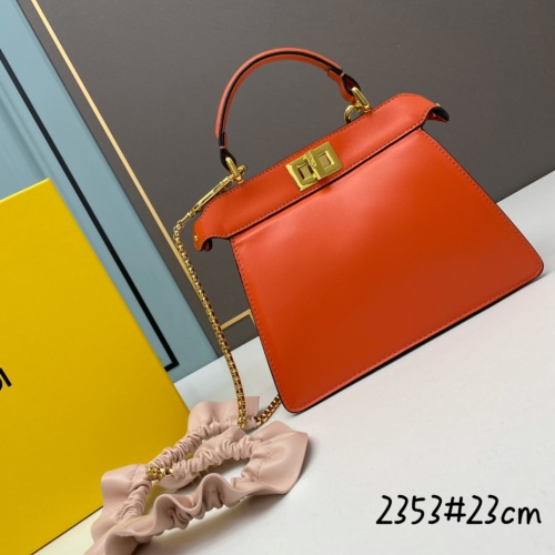 Fendi AAA Quality Handbags For Women #1128585 $128.00 USD, Wholesale Replica Fendi AAA Quality Handbags