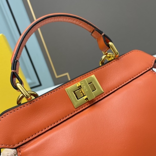 Replica Fendi AAA Quality Handbags For Women #1128585 $128.00 USD for Wholesale