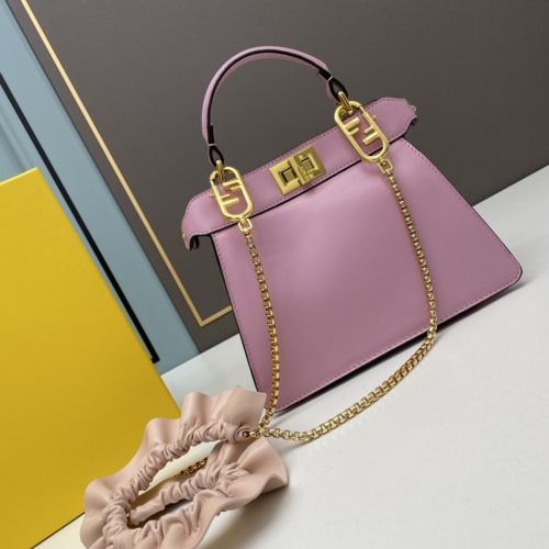 Replica Fendi AAA Quality Handbags For Women #1128586 $128.00 USD for Wholesale