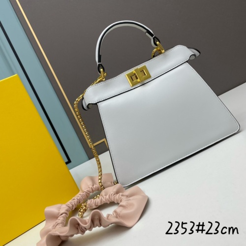 Fendi AAA Quality Handbags For Women #1128587 $128.00 USD, Wholesale Replica Fendi AAA Quality Handbags