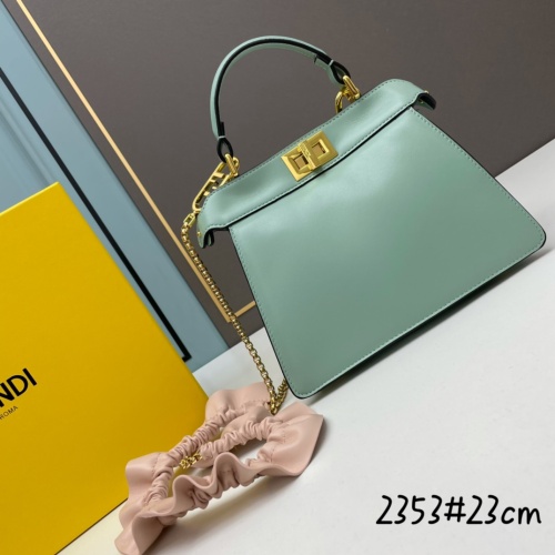 Fendi AAA Quality Handbags For Women #1128588 $128.00 USD, Wholesale Replica Fendi AAA Quality Handbags