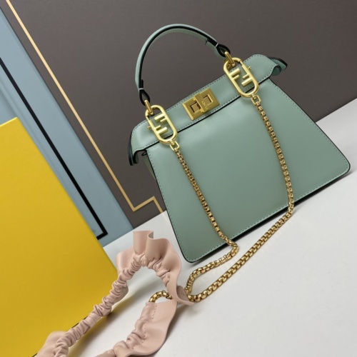 Replica Fendi AAA Quality Handbags For Women #1128588 $128.00 USD for Wholesale