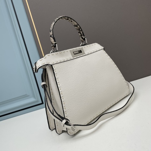 Replica Fendi AAA Quality Handbags For Women #1128591 $158.00 USD for Wholesale