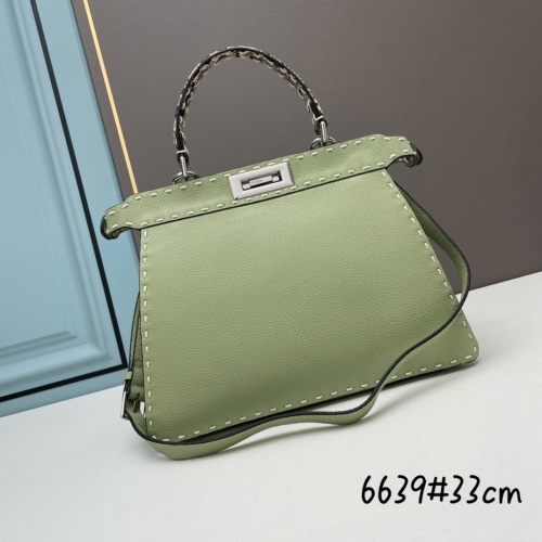 Fendi AAA Quality Handbags For Women #1128592 $158.00 USD, Wholesale Replica Fendi AAA Quality Handbags