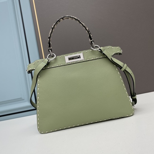 Replica Fendi AAA Quality Handbags For Women #1128592 $158.00 USD for Wholesale