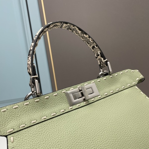 Replica Fendi AAA Quality Handbags For Women #1128592 $158.00 USD for Wholesale