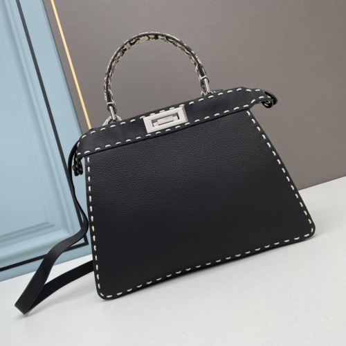 Replica Fendi AAA Quality Handbags For Women #1128593 $158.00 USD for Wholesale