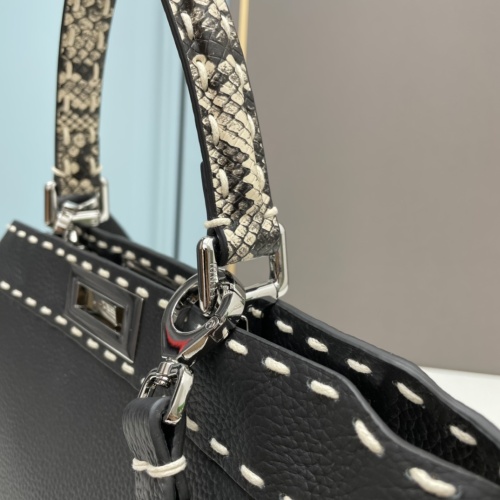Replica Fendi AAA Quality Handbags For Women #1128593 $158.00 USD for Wholesale
