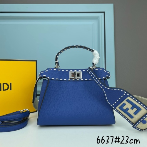 Fendi AAA Quality Handbags For Women #1128594 $150.00 USD, Wholesale Replica Fendi AAA Quality Handbags